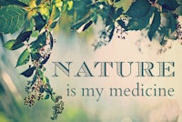 nature is my medicine